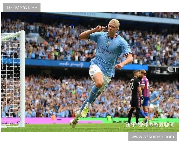 哈兰德连续四场主场至少两球创纪录成英超历史第三位射手传奇