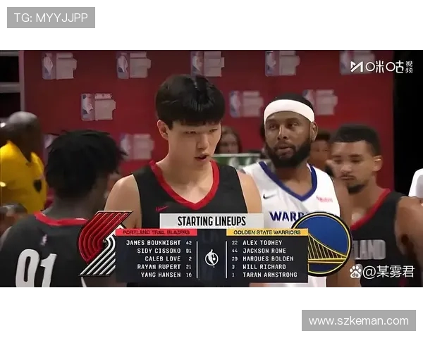 NBA生涯新高！杨瀚森9分5板3助 他值得更多出场时间！